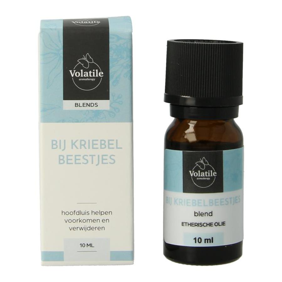 Bij kriebelbeestjes