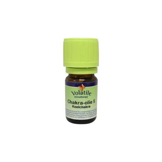 Chakra olie 5 keel puur