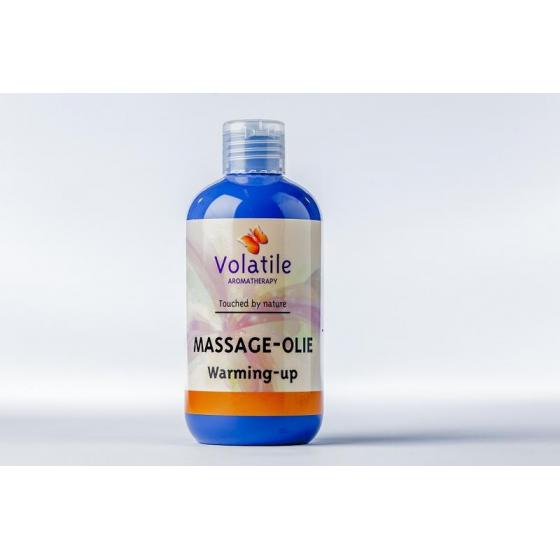 Massageolie relief