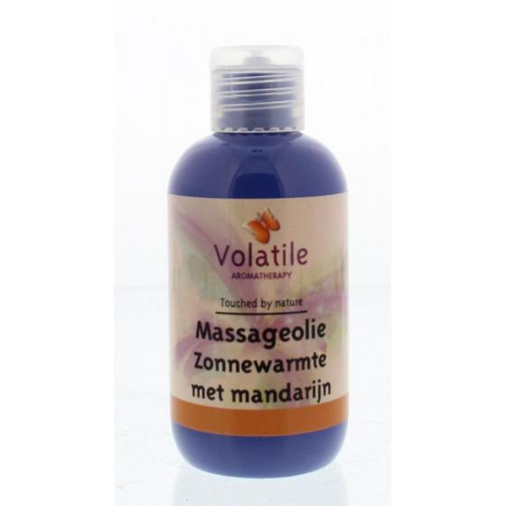 Massageolie zonnewarmte