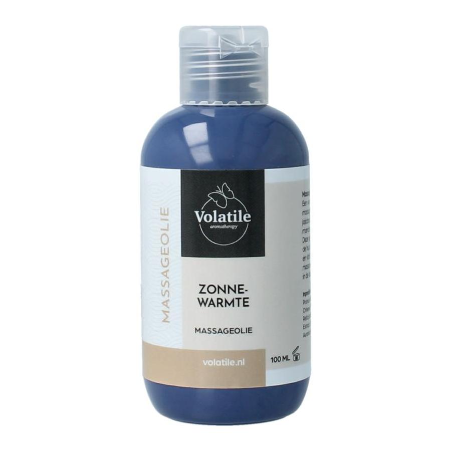 Massageolie zonnewarmte