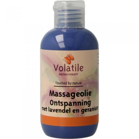 Massageolie ontspanning