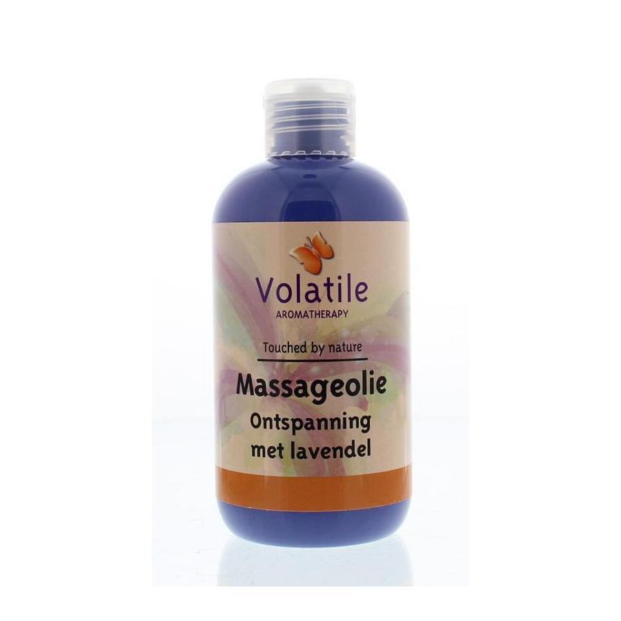 Massageolie ontspanning
