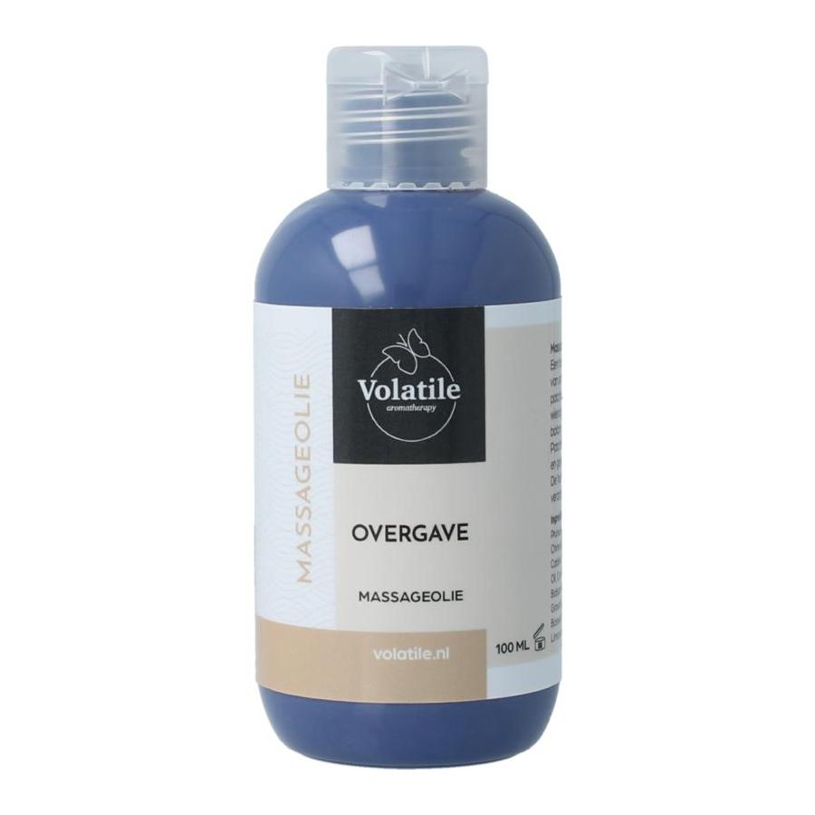 Massageolie overgave