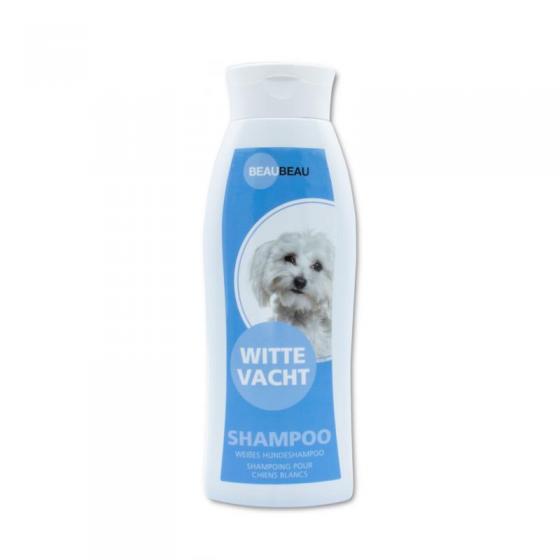 Hondenshampoo witte vacht