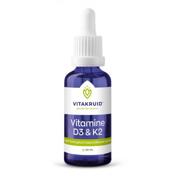 Vitamine D3 & K2