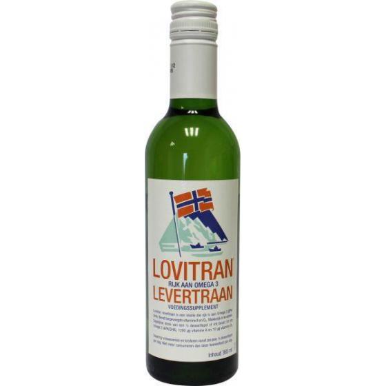 Levertraan