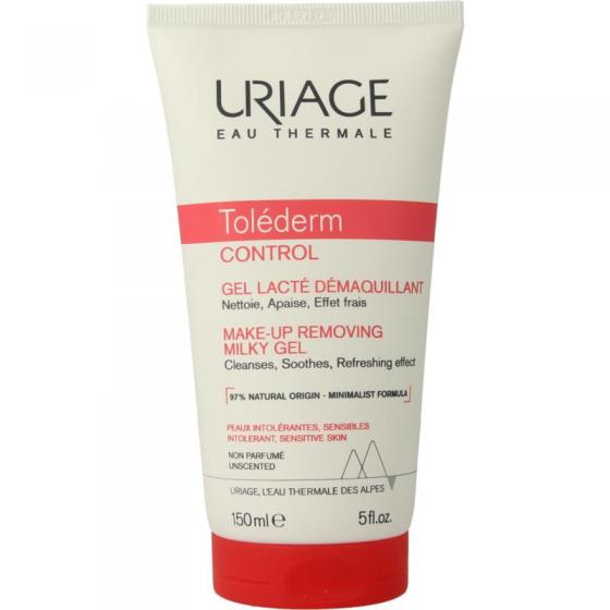 Uriage Tolederm control gel lacte demaq