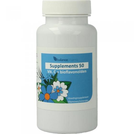 Supplements Vitamine C + bioflavonoiden