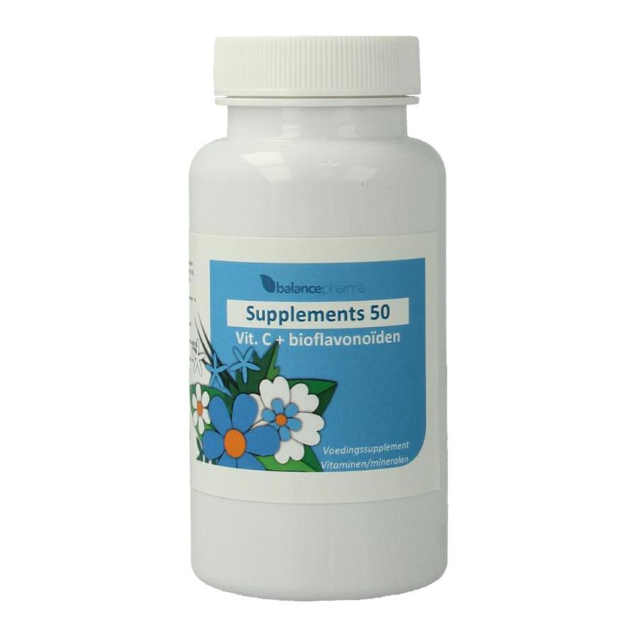 Supplements Vitamine C + bioflavonoiden