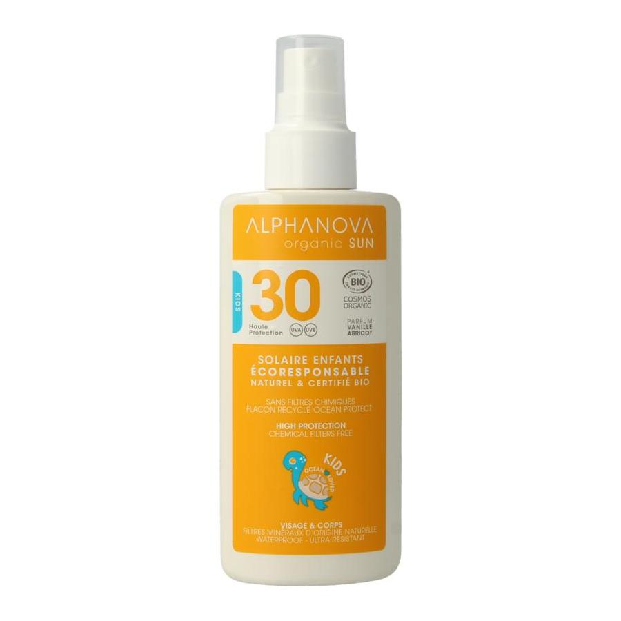 Sun spray kids vegan SPF30