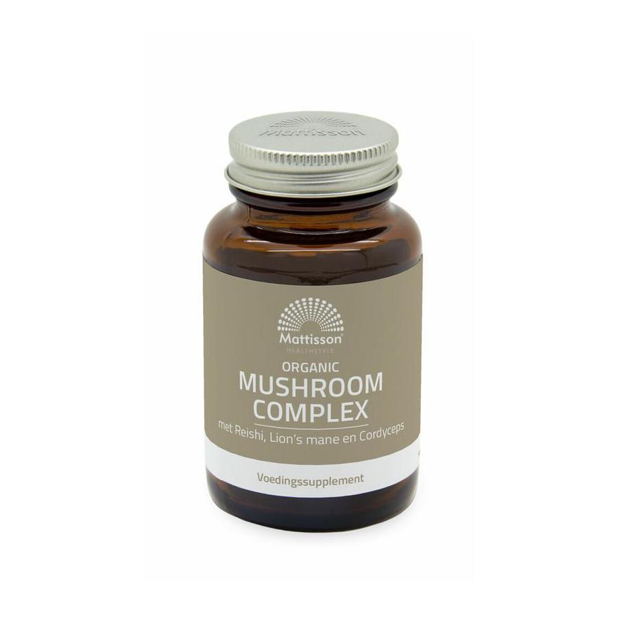 Mattisson Organic mushroom complex