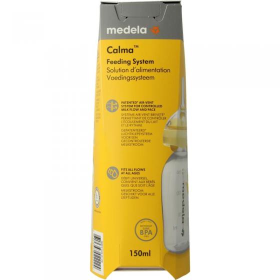 Calma speen + fles 150ml