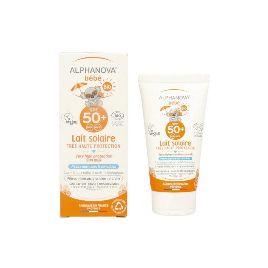 Sun zonnebrand milk baby zonder parfum SPF50