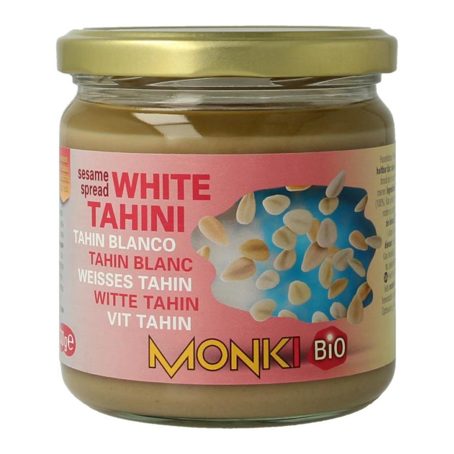 Witte tahin bio