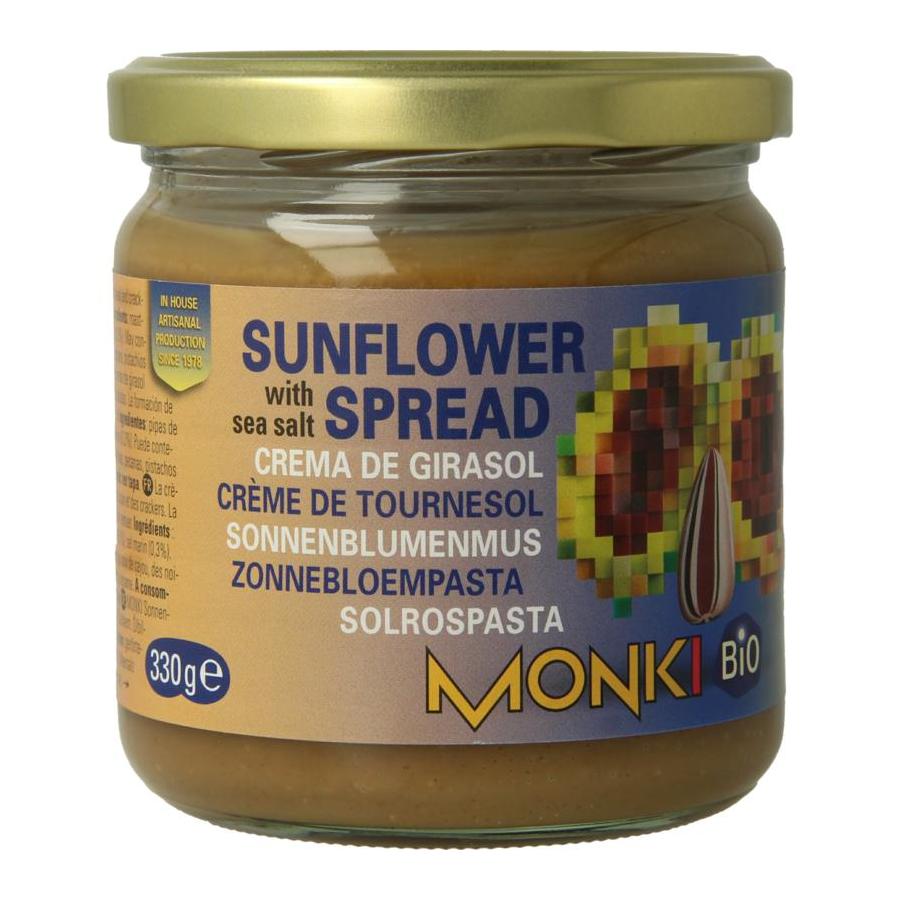 Zonnebloempasta bio