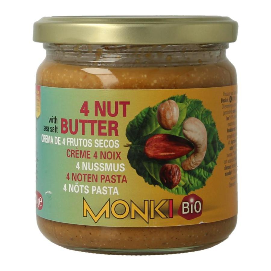 4 Notenpasta bio