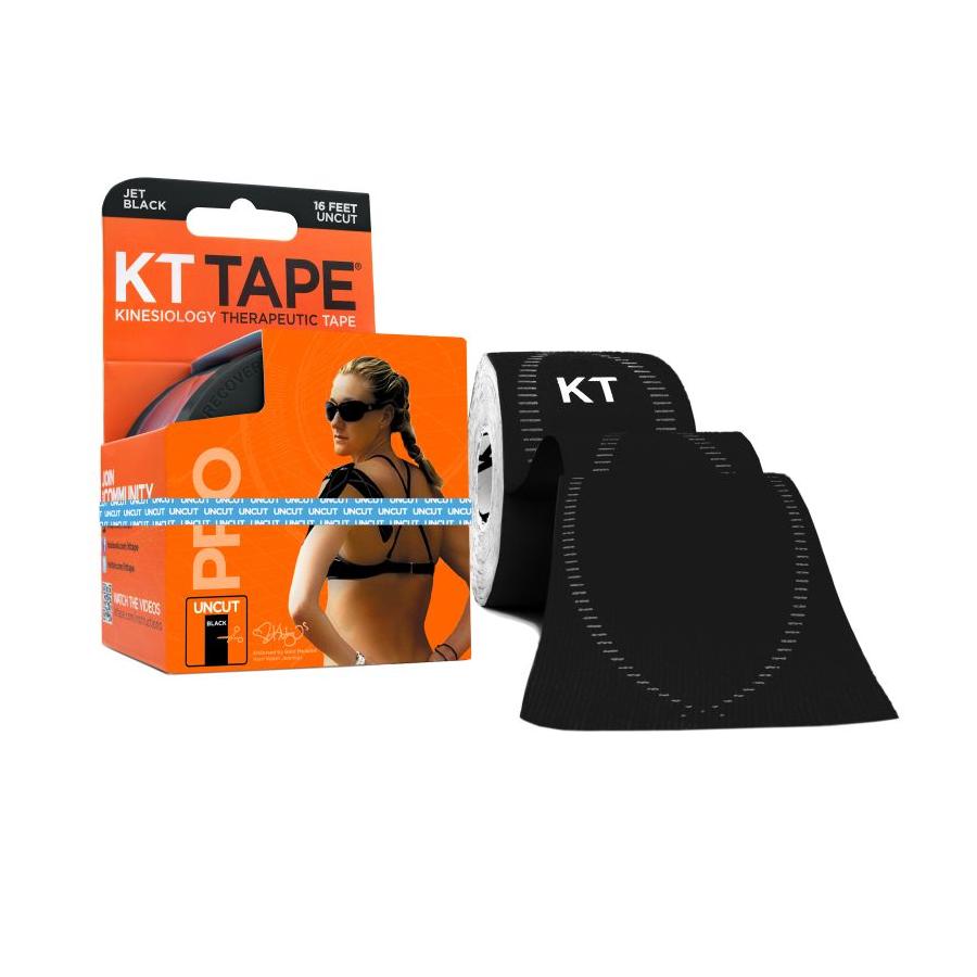Pro uncut tape roll 5 meter zwart