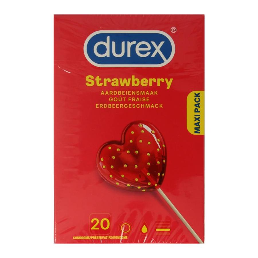 Condooms sexy strawberry