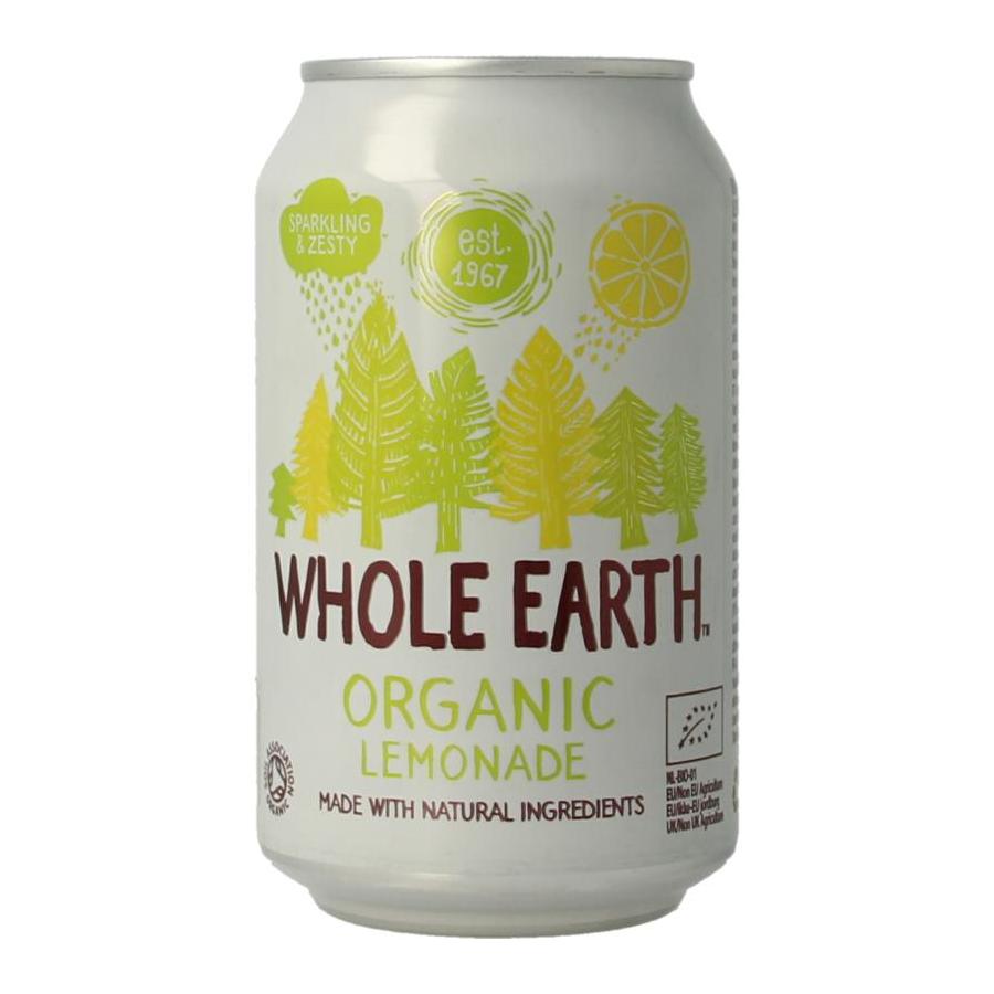 Sparkling lemonade bio