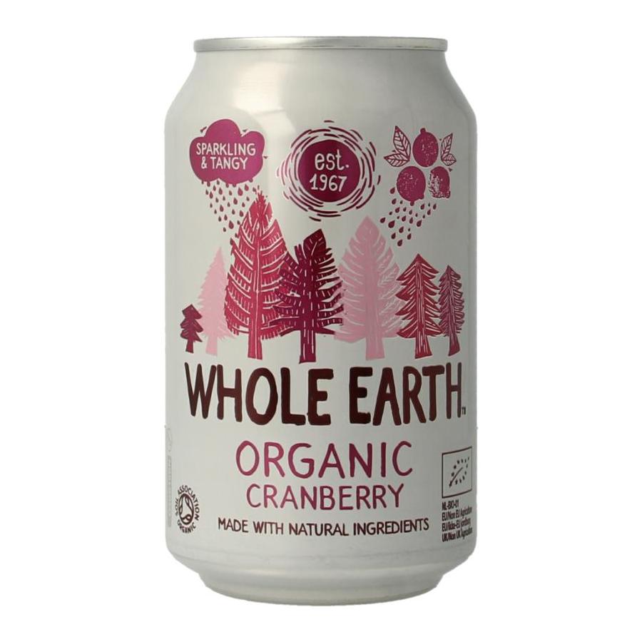 Sparkling cranberry bio