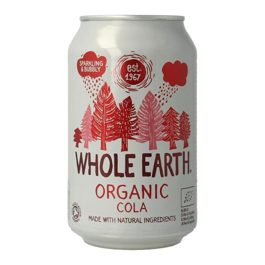 Sparkling cola bio