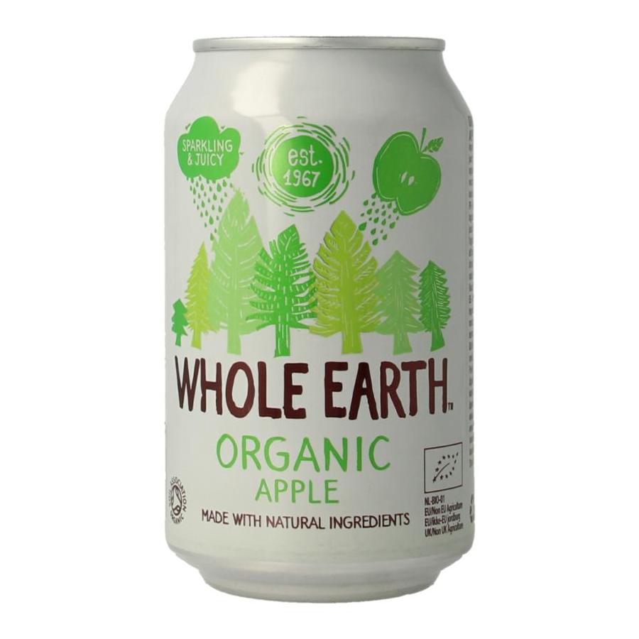 Sparkling apple bio