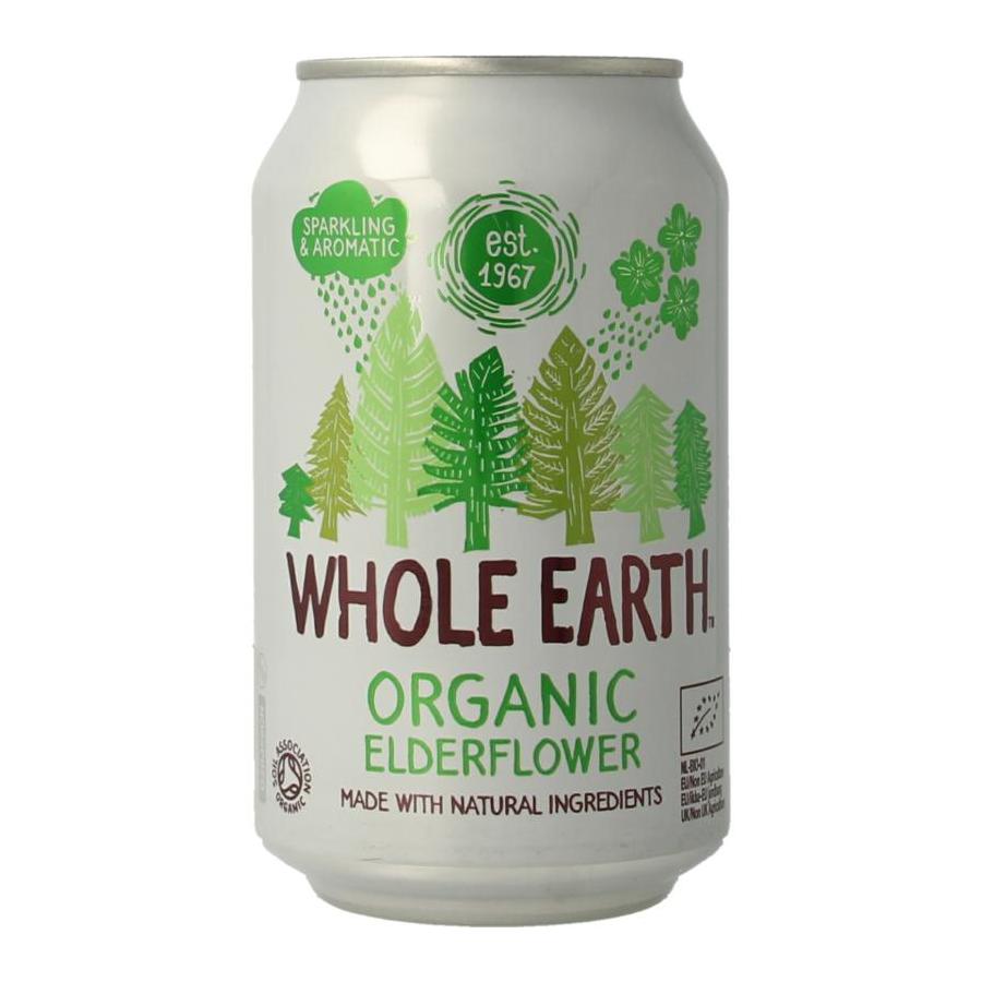 Sparkling elderflower bio