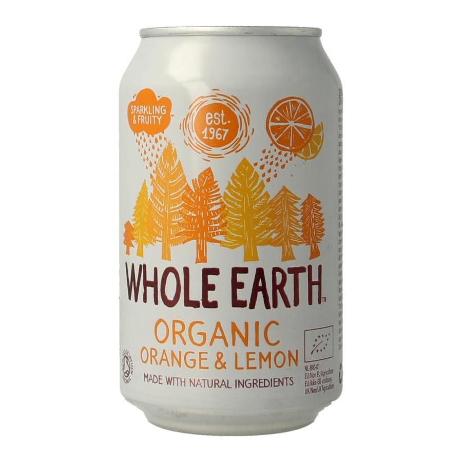 Sparkling orange & lemon bio