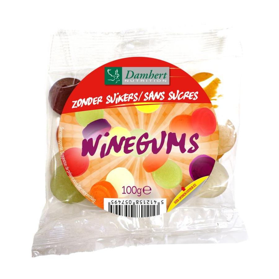 Winegums suikervrij
