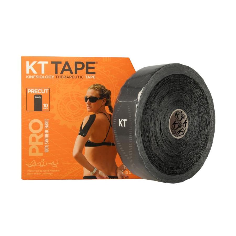 Jumbo pro roll 38 meter 150 strips zwart precut