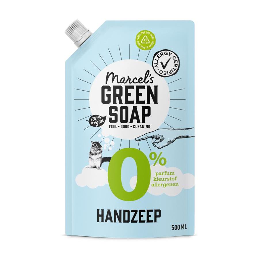 Handzeep 0% navulling