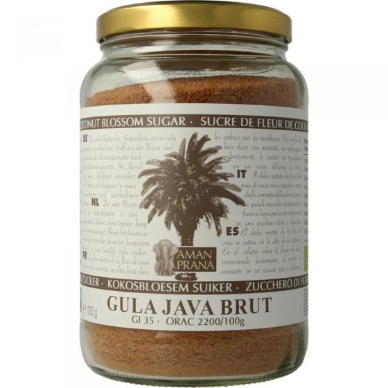 Gula java brut bio