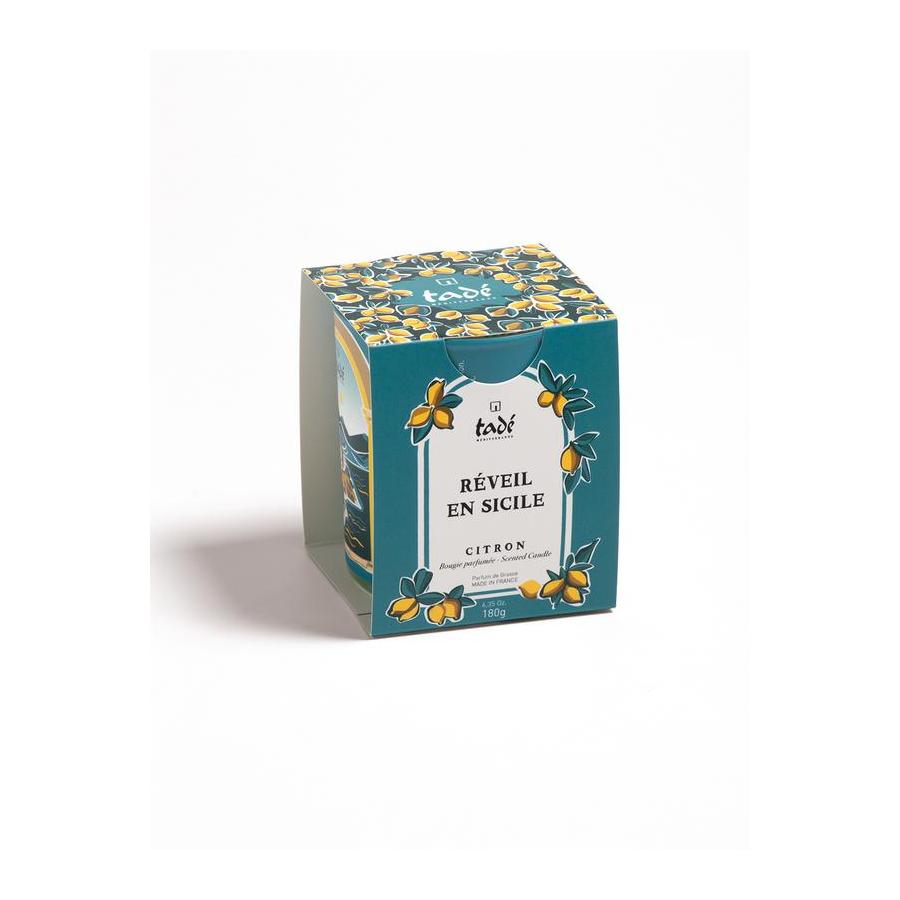 Geurkaars lemon