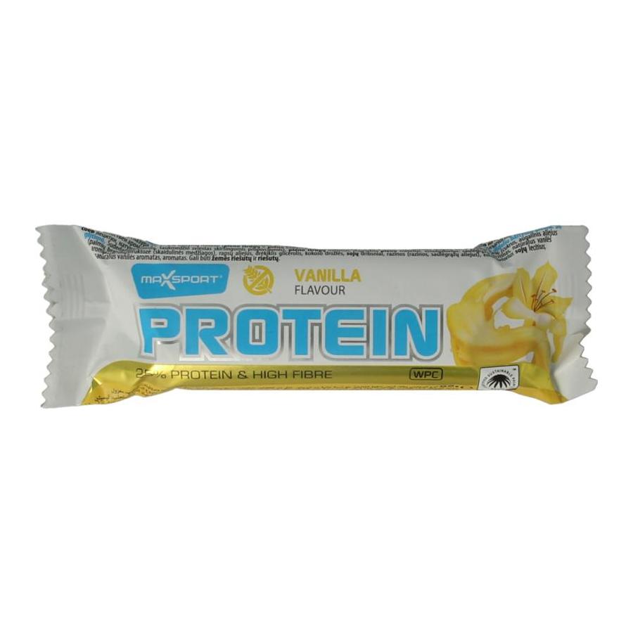 Proteine bar vanille
