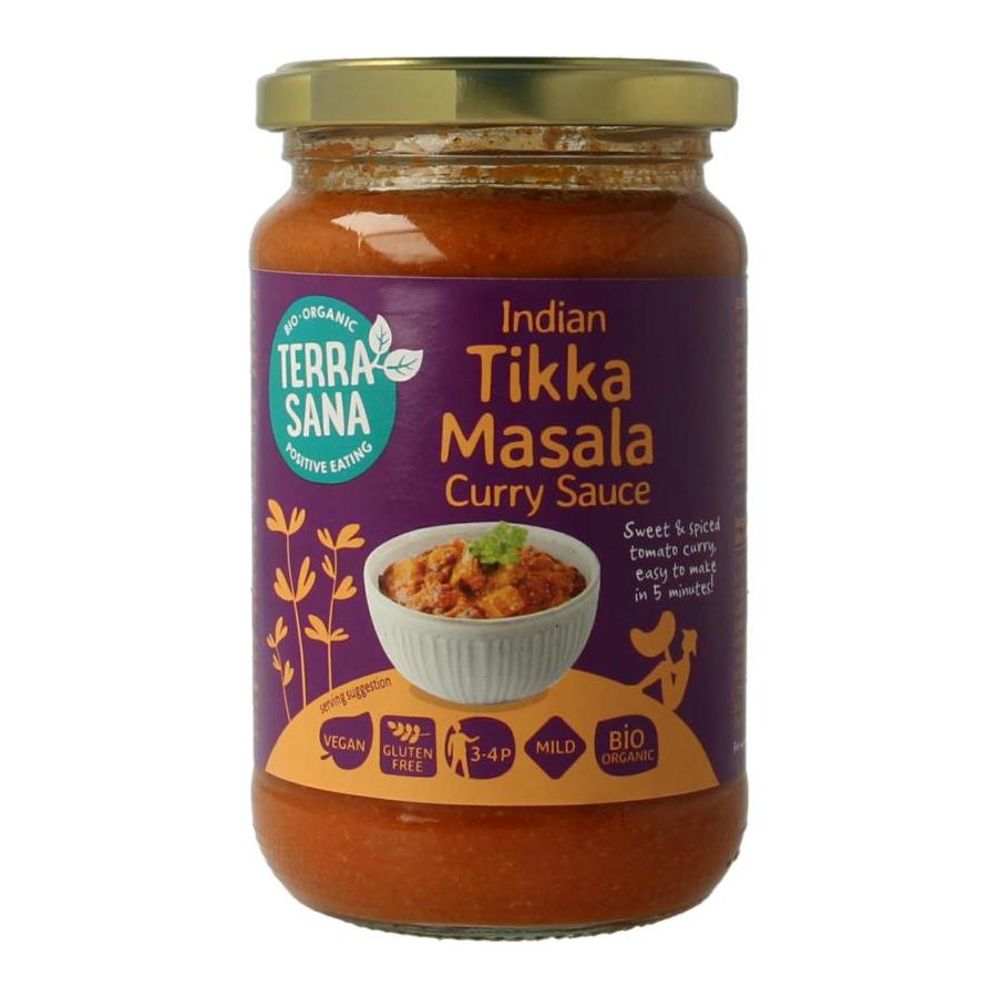Curry saus tikka masala bio