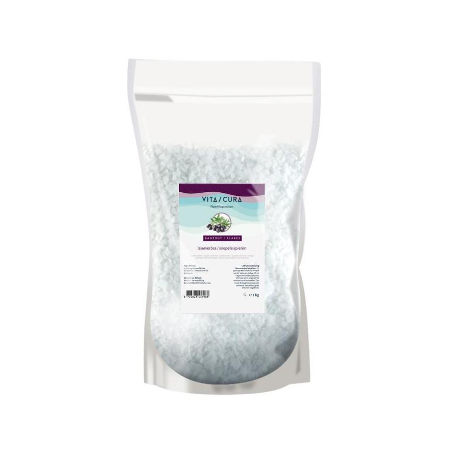 Magnesium zout flakes jeneverbes