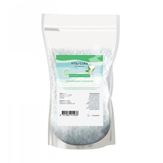 Magnesium zout flakes oranjebloesem