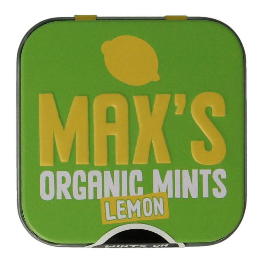 Lemon blikje vierkant bio