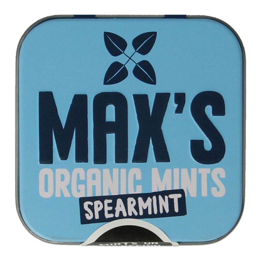 Spearmint blikje vierkant bio