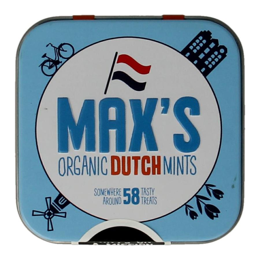 Dutch blikje vierkant bio