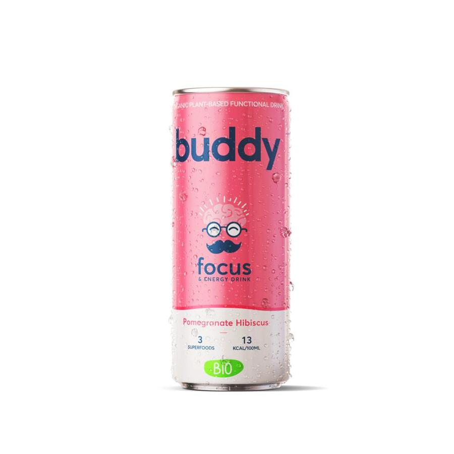 Drink pomegranate hibiscus bio
