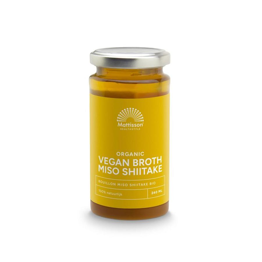 Organic miso bone broth