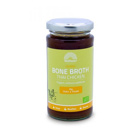 Organic Thai chicken bone broth