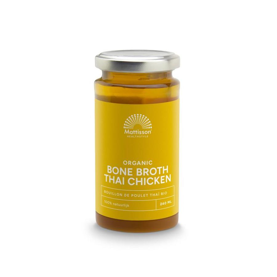 Organic Thai chicken bone broth