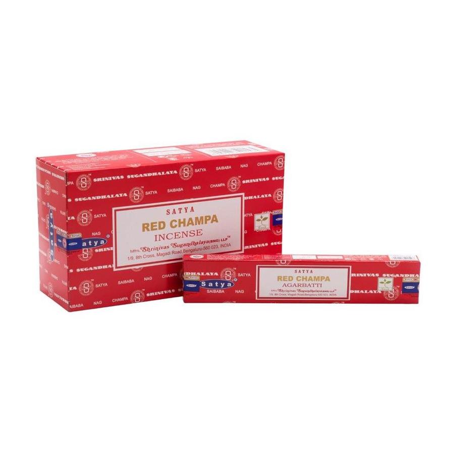 Wierook satya red champa