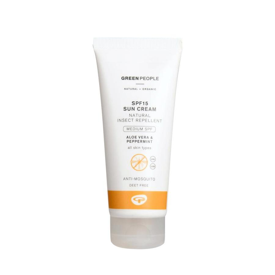 Suncream natural insect repellent SFP15