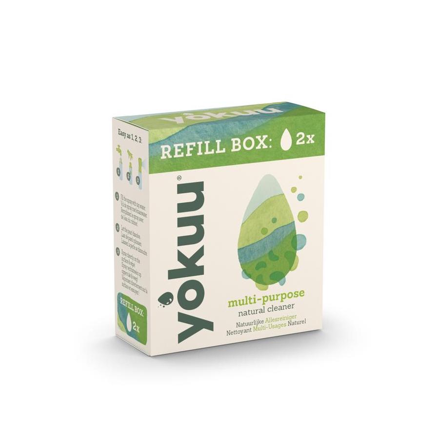 Allesreiniger refill 2 stuks