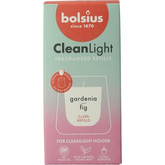 Clean Light navulling gardenia / fig