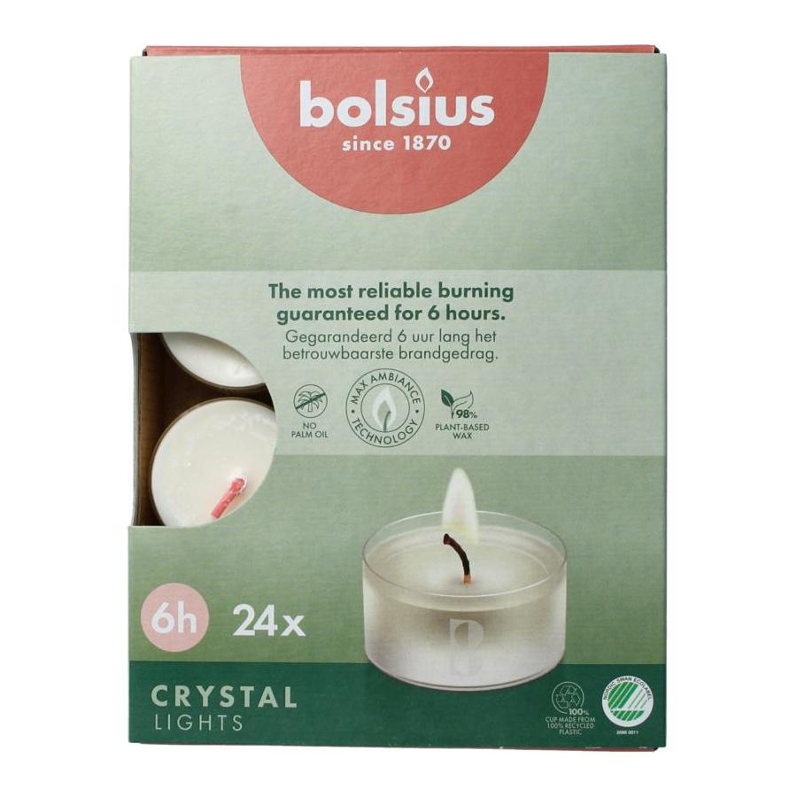 Crystal Lights 6 uur doos